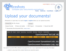Tablet Screenshot of officeshots.org